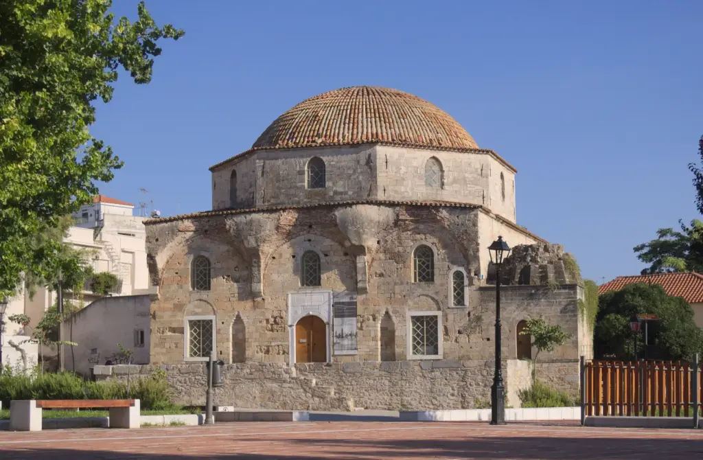Chalcis (Khalkida) – Euripos szoros (áramlás iránya változik)
