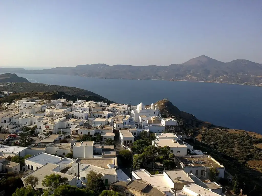 Plaka – kastros és panoráma