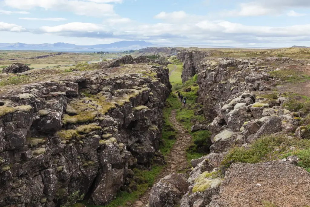 Fjaðrárgljúfur kanyon