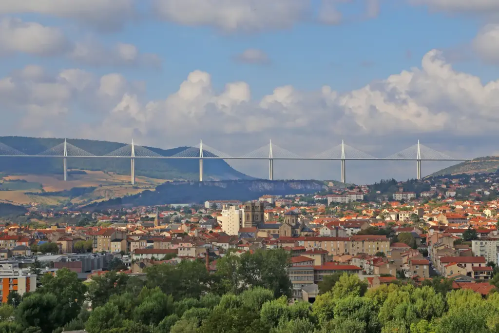 Millau viadukt legmagasabb híd