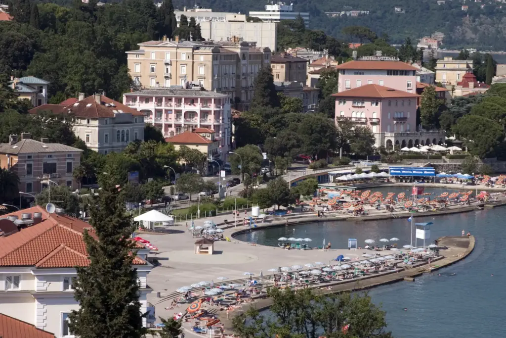 Opatija – Monarchia-kori üdülőváros