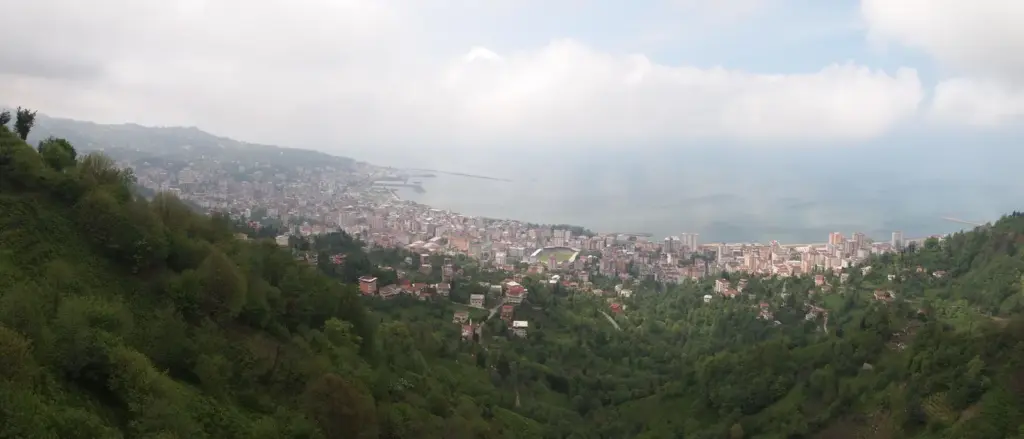 Rize – teaültetvények