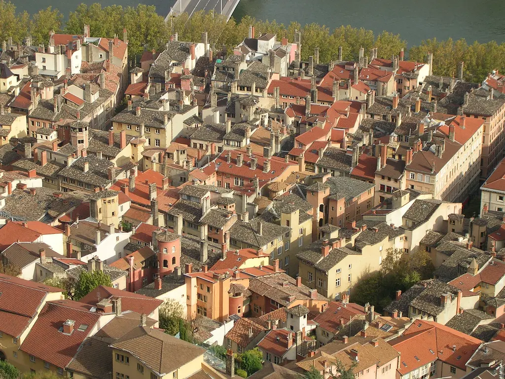 Lyon Vieux Lyon UNESCO