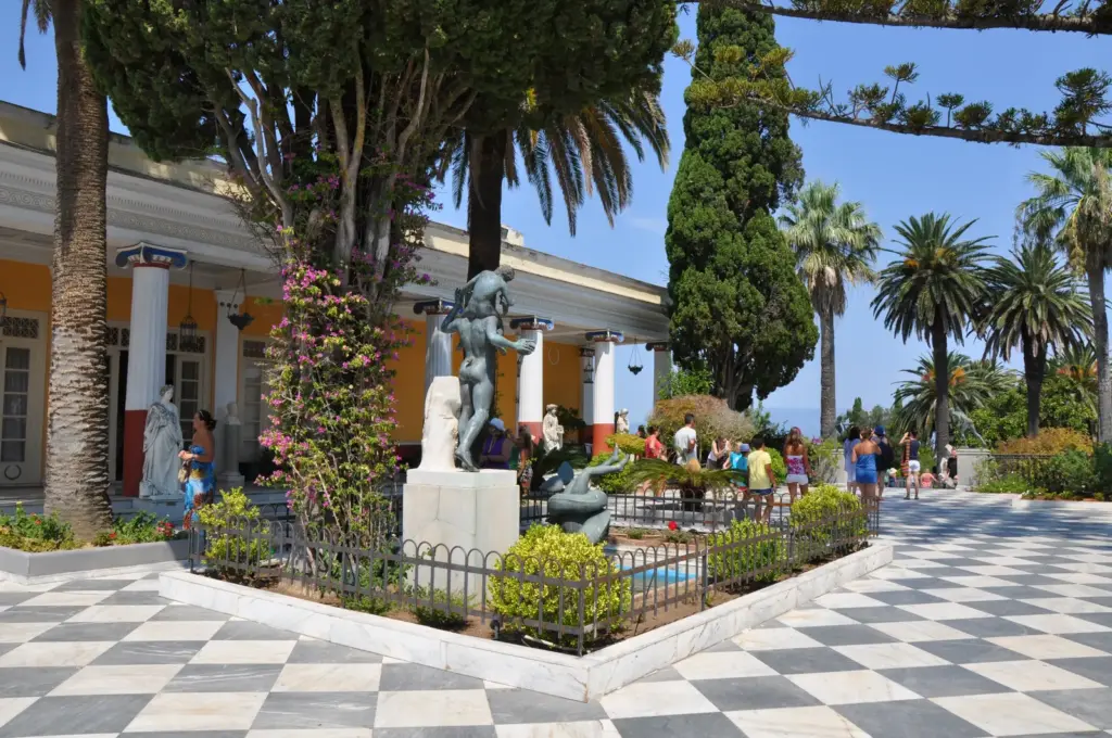 Achilleion palota