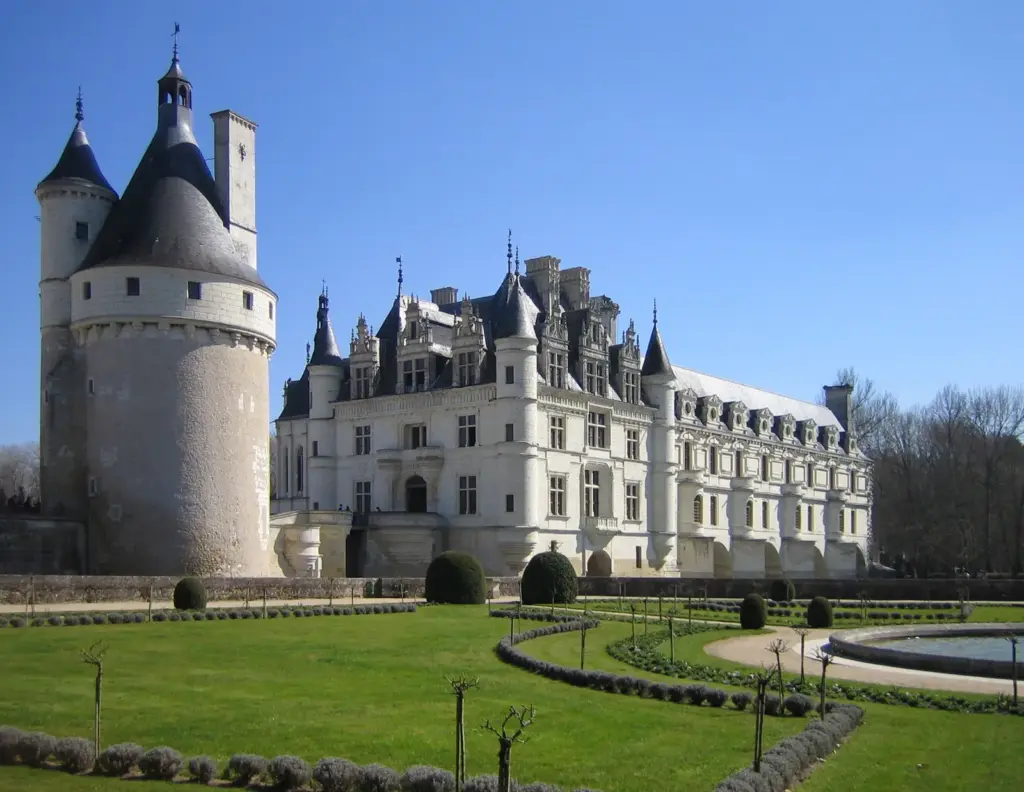 Chenonceau kastély