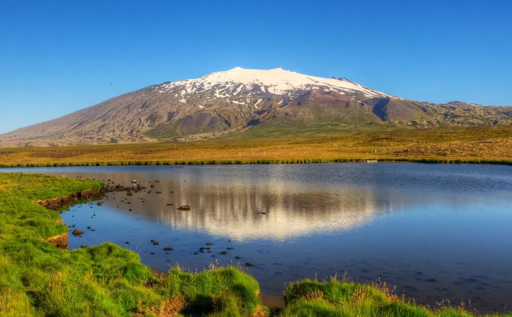 Snæfellsjökull gleccser