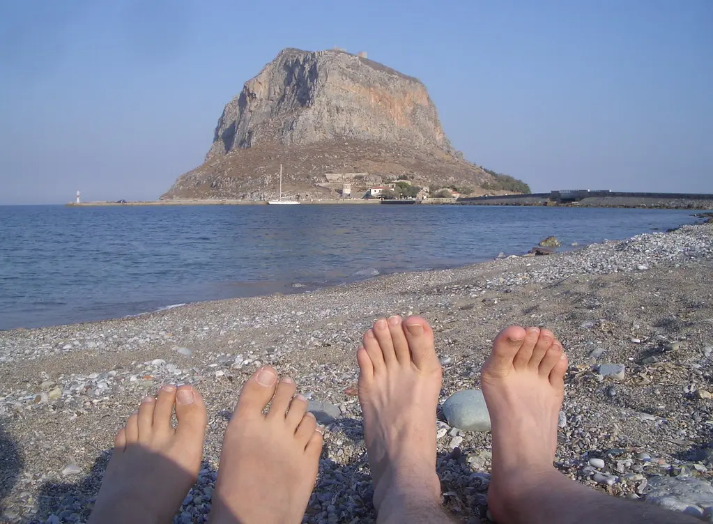 Monemvasia sziklavár