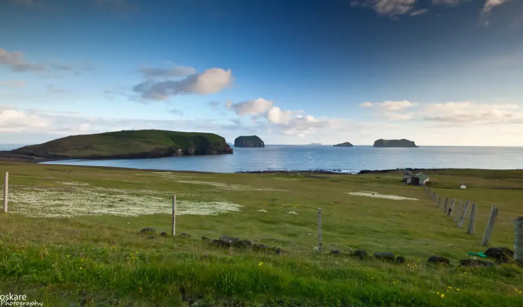 Stórhöfði madártani kilátópont