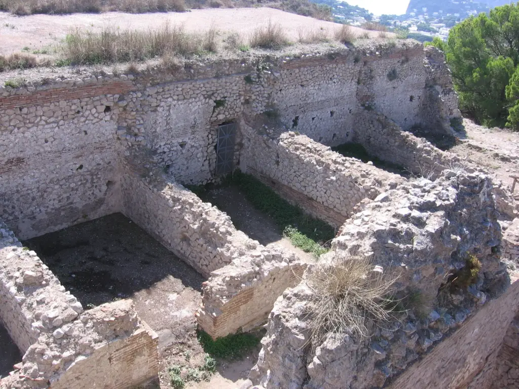 Villa Jovis – Tiberius palotája