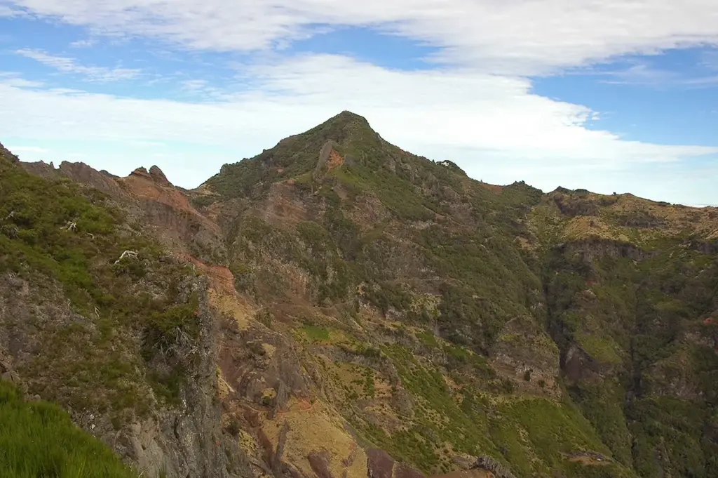 Pico Ruivo csúcs