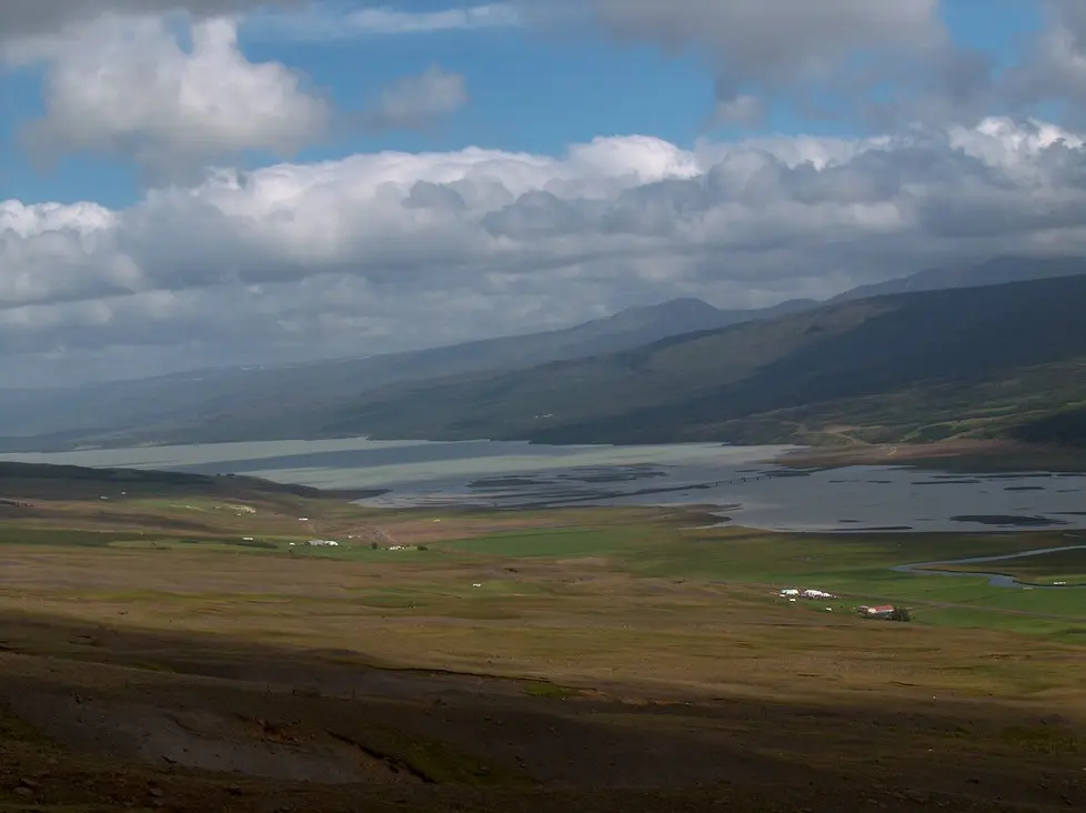Lagarfljót-tó (izlandi Loch Ness)