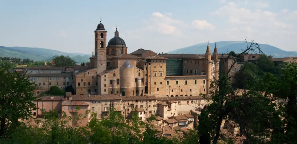 Urbino – Raffaello szülővárosa (UNESCO)