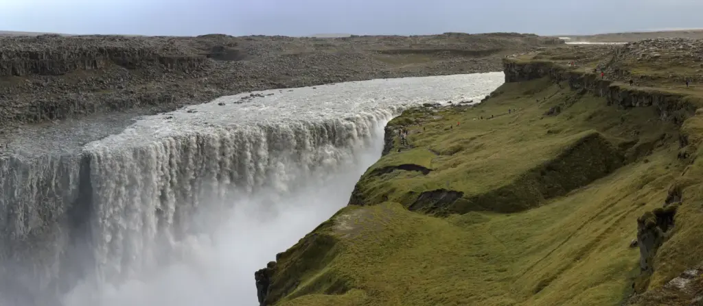 Dettifoss vízesés