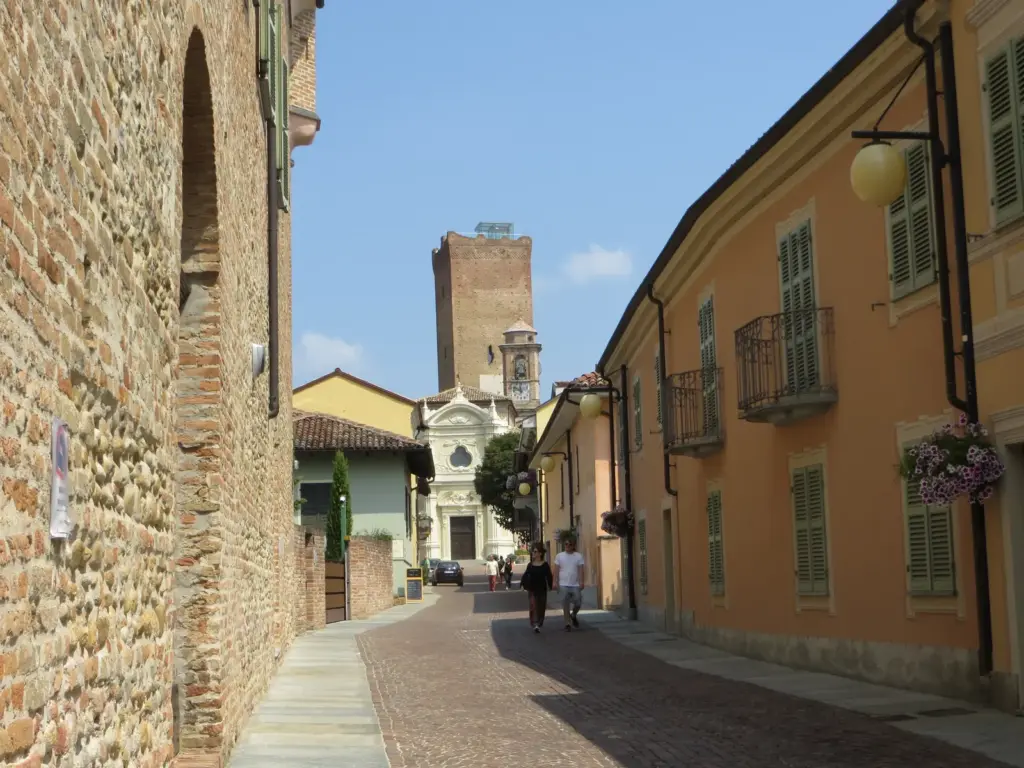 Langhe borvidék – Barolo, Barbaresco (UNESCO)