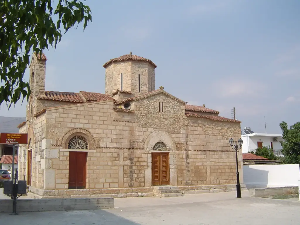 Kimisis Theotokou kolostor