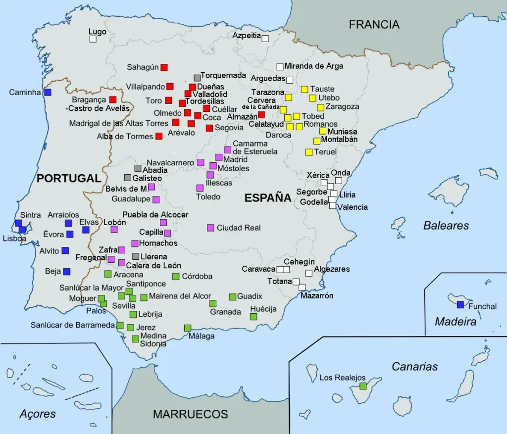 Teruel – mudéjar tornyok (UNESCO)