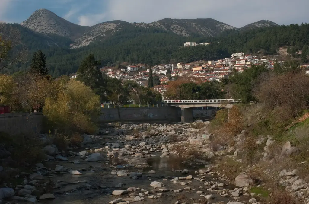 Xanthi óváros