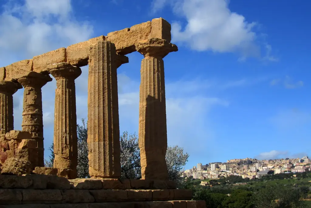 Agrigento – Templomok völgye (UNESCO)