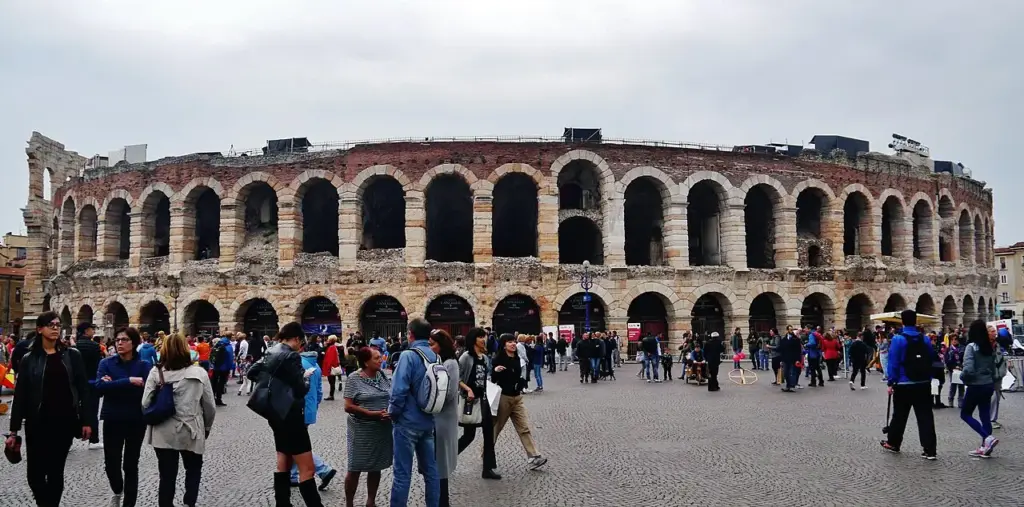 Verona – Arénai opera