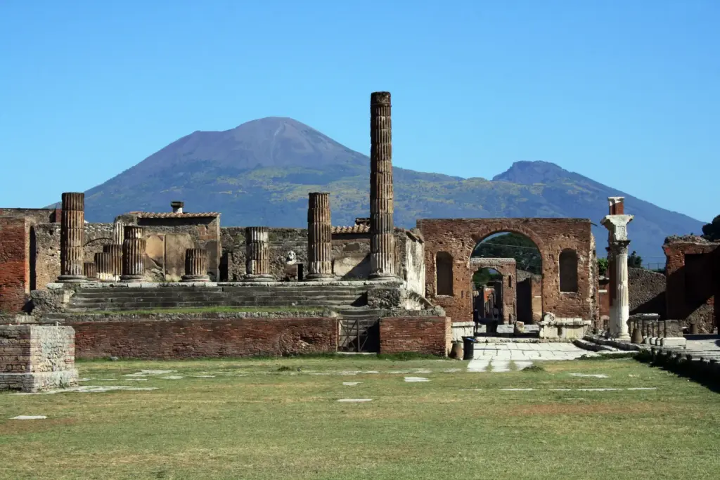 Pompeji romváros