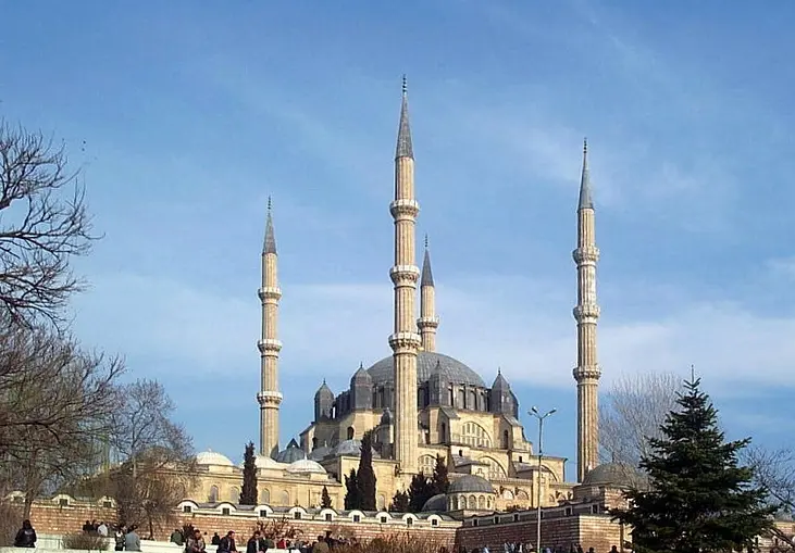 Edirne – Szelim-mecset (Szülejmán legnagyobb alkotása)