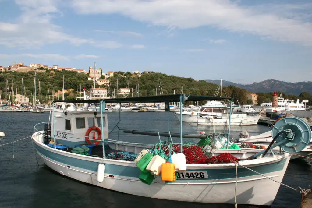 Porto Vecchio kalózöböl Korzika