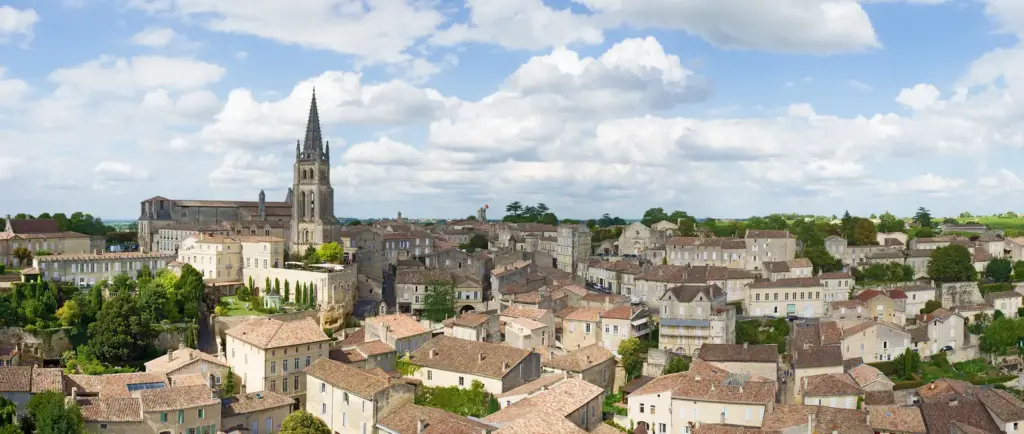 Saint-Émilion borváros