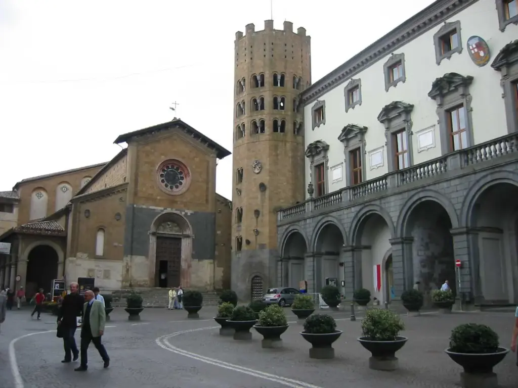 Orvieto – dóm és sziklakatakombák