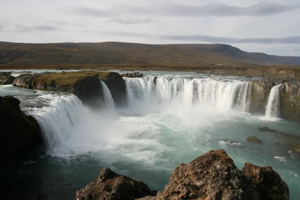 Goðafoss vízesés