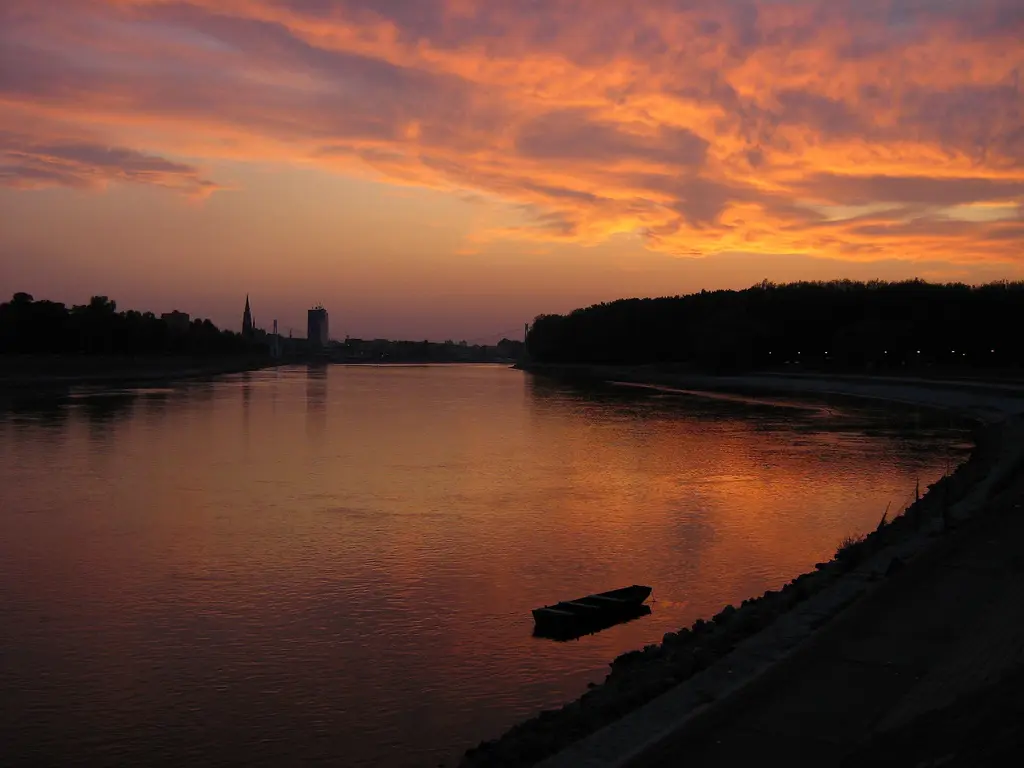 Eszék – Pécs kikötő