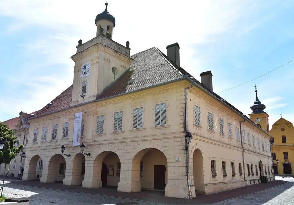 Osijek – Tvrđa erődváros