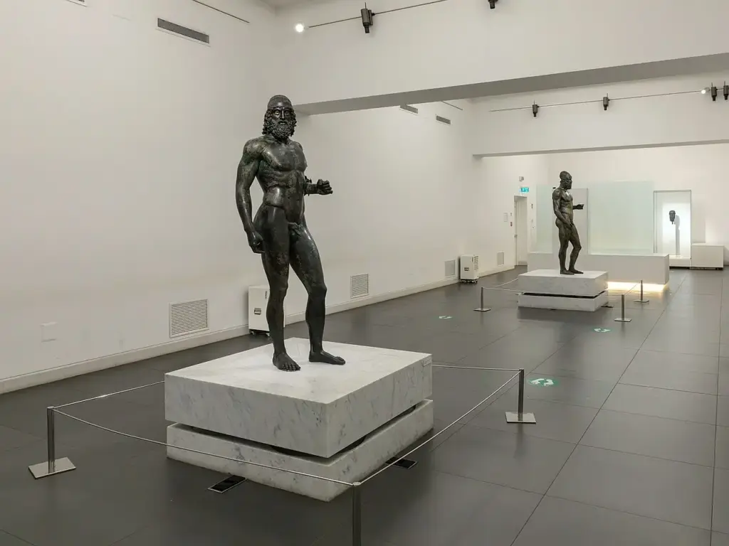 Reggio Calabria – Riace bronzok múzeuma