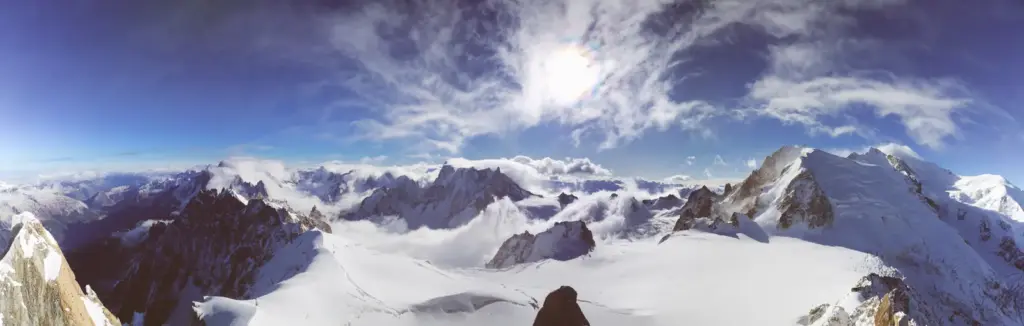 Chamonix Mont Blanc Aiguille du Midi
