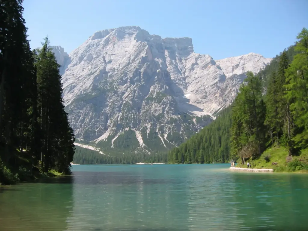 Lago di Braies – türkiz alpesi tó