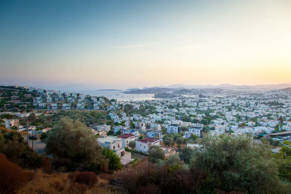 Bodrum kikötő és kastély