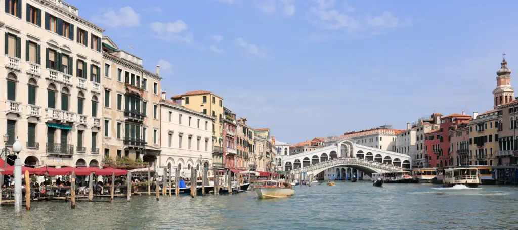 Velence – Canal Grande