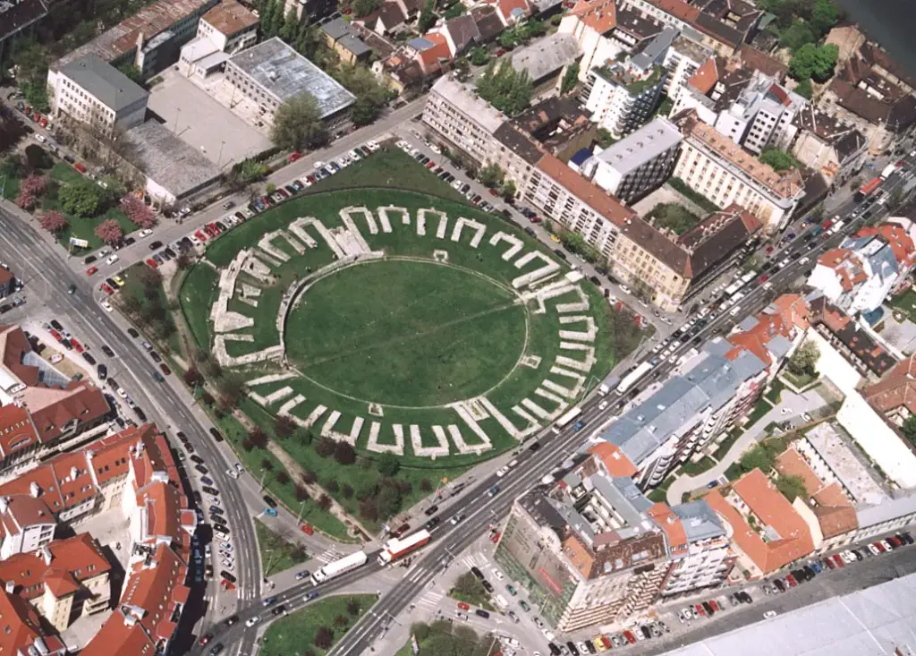 Pula – római amfiteátrum