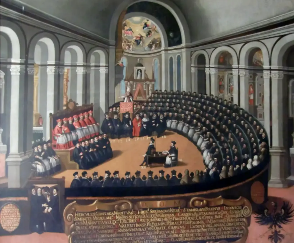 Trient – Tridentinum zsinat helyszíne