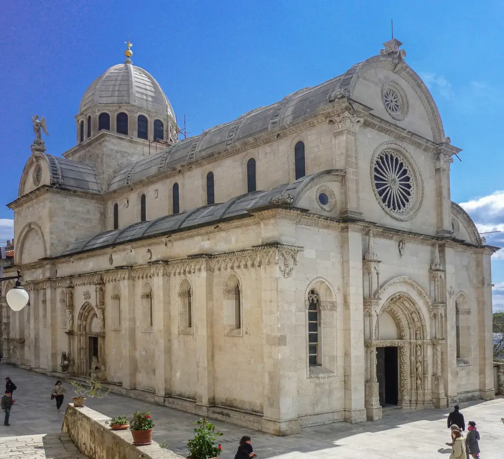 Šibenik – Szent Jakab-katedrális