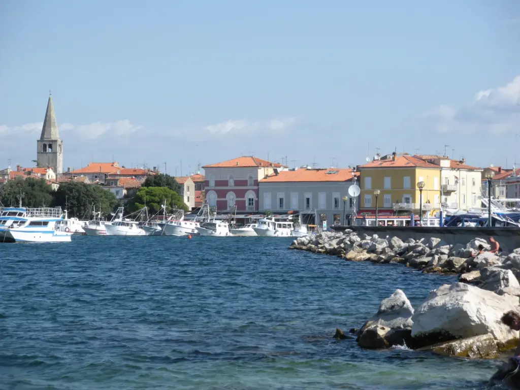 Poreč – Eufráziusz-bazilika