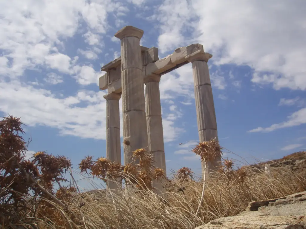 Delos-sziget (UNESCO) – antik Apollo-szentély