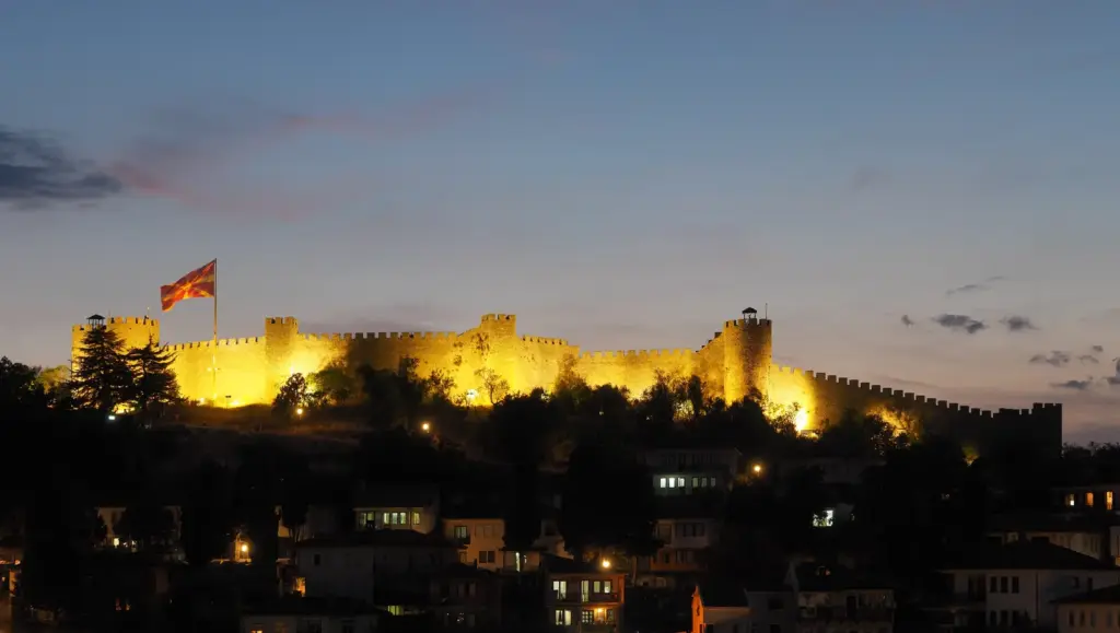 Ioannina – tóparti erőd