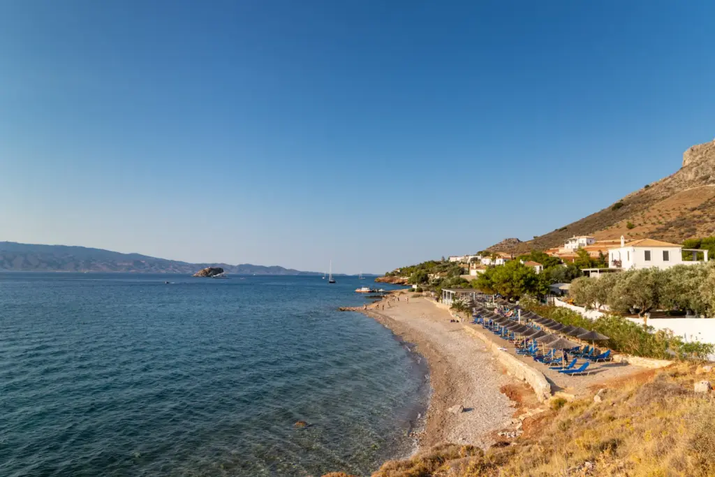 Vlychos strand