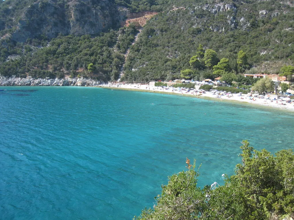 Velanio strand (naturista)