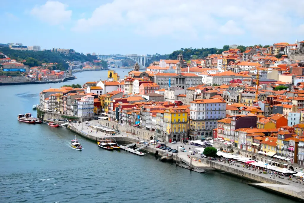 Porto – Ribeira negyed (UNESCO)