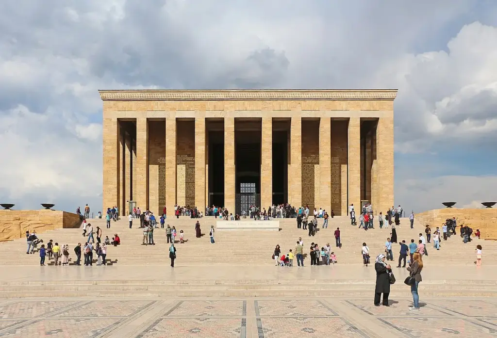 Ankara – Atatürk Mauzóleum