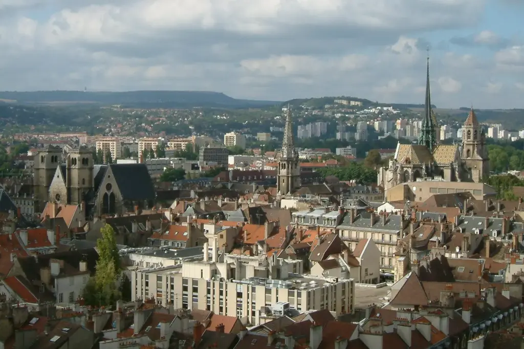 Dijon – musztár és gótikus palota