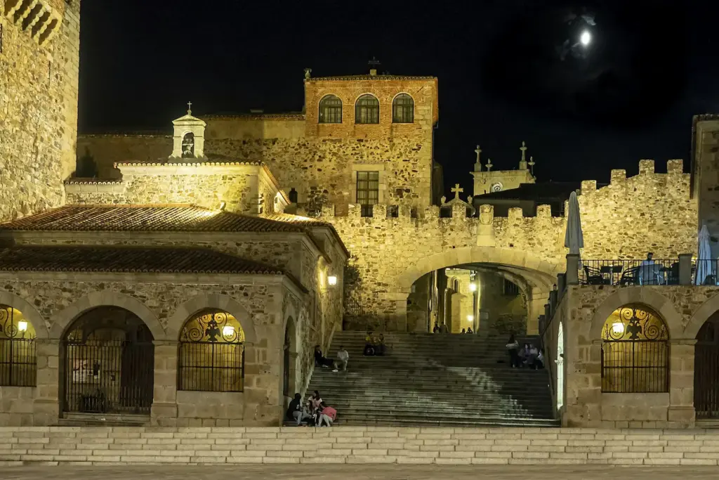 Cáceres – középkori óváros (UNESCO)