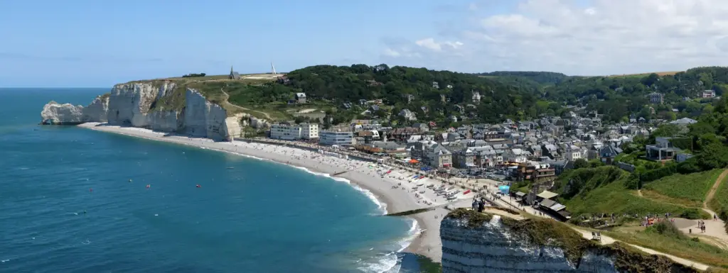 Étretat sziklakapuk