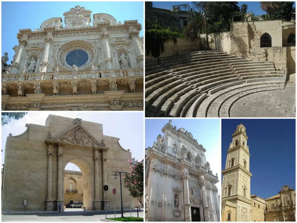Lecce – barokk "Dél Firenzéje"